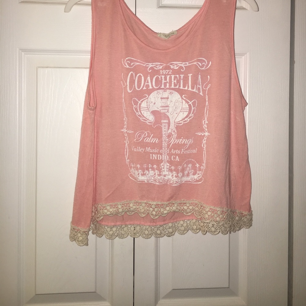 Coachella muscle tee