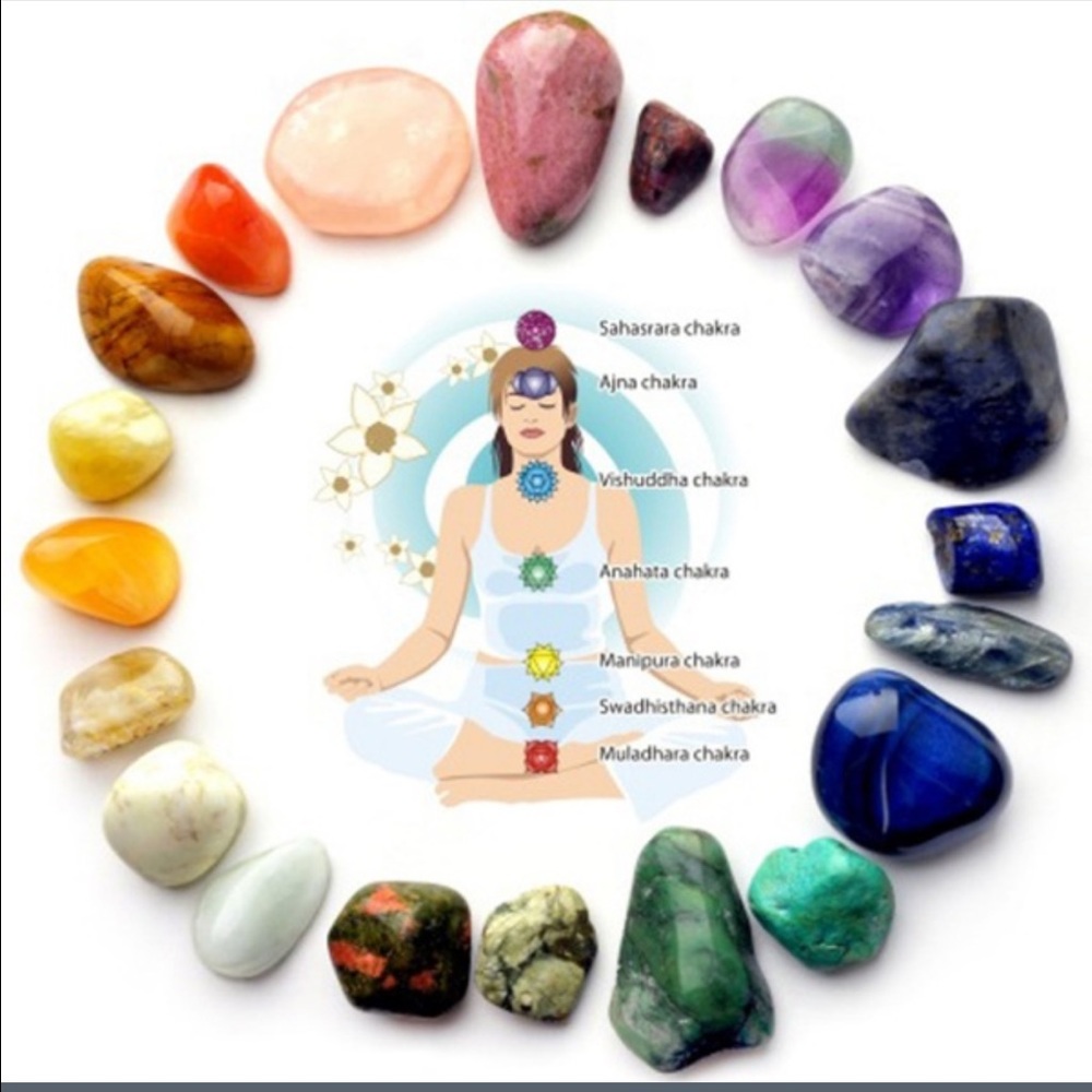 Tree of Life 7 Chakra Balance Heal Necklace Yoga - Picture 5 of 6