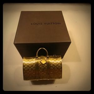 Louis Vuitton Keepall Paperweight