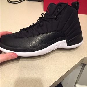 Authentic Jordan 12 neoprene