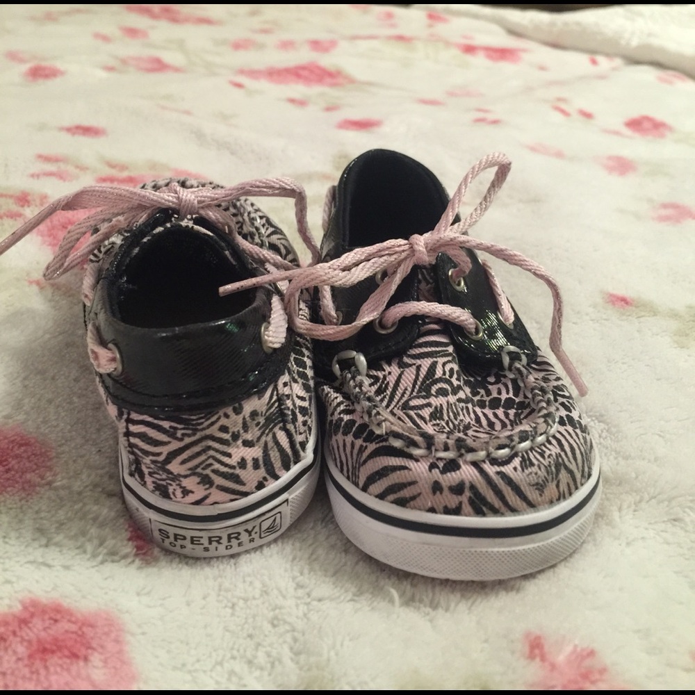Baby girl top Sperry Top Siders