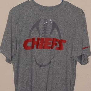 KC Chiefs Nike Dri-Fit Short Sleeve
