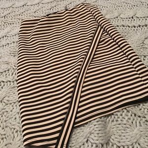 High Waisted Body Con Skirt