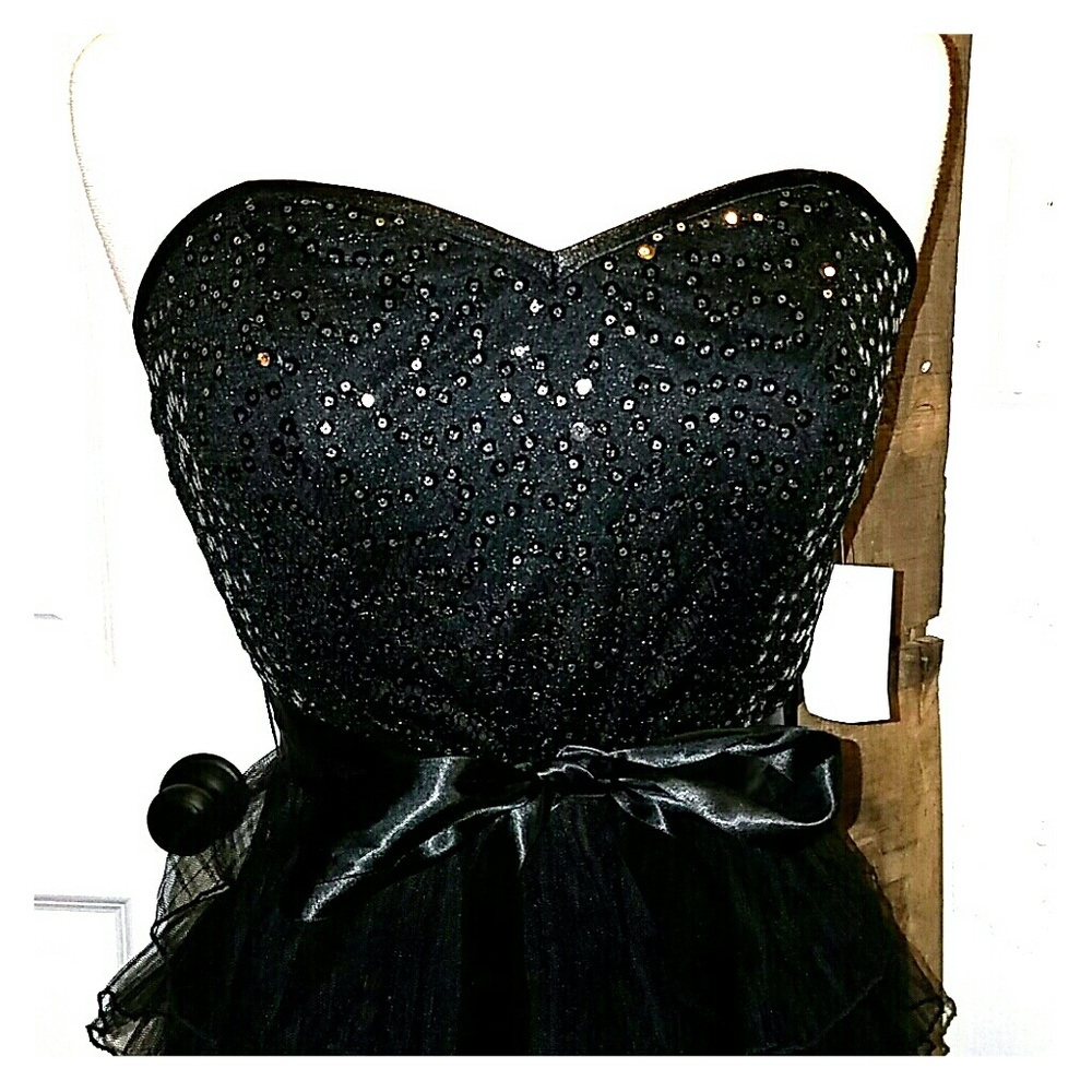 Black Formal Dress
