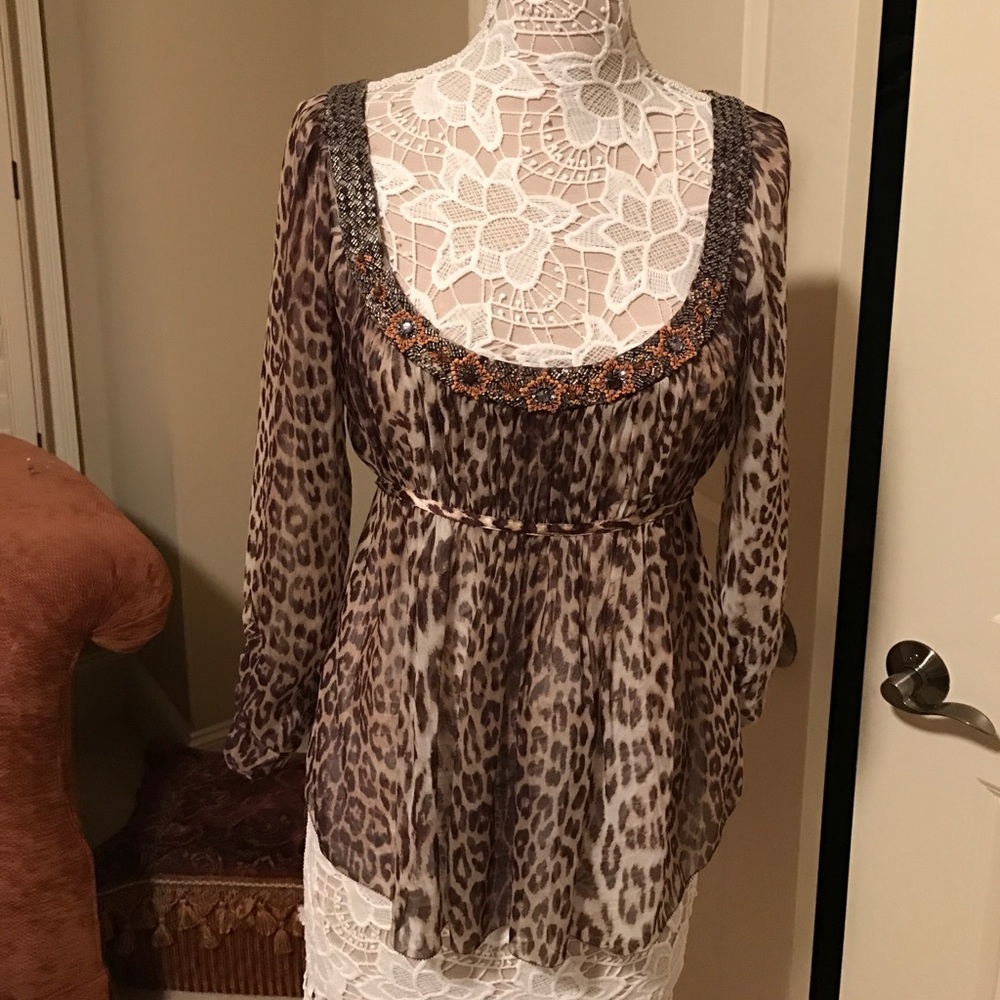 Ellie Tahari silk blouse
