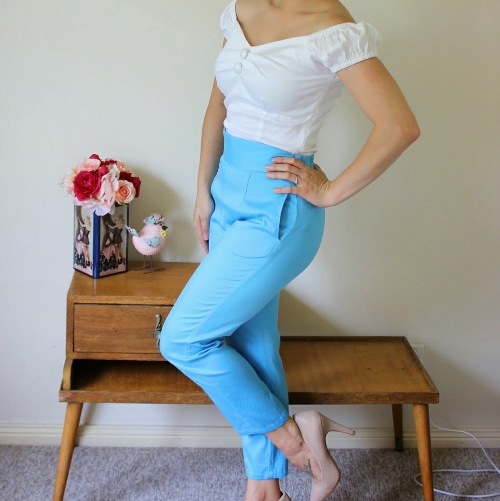 PUG Laura Byrne's High Waist Trouser