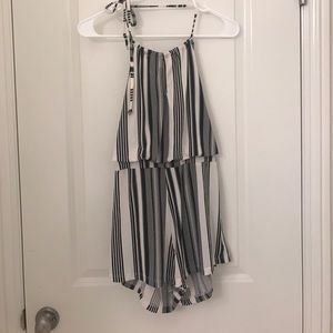 BNWT Brandy halter romper