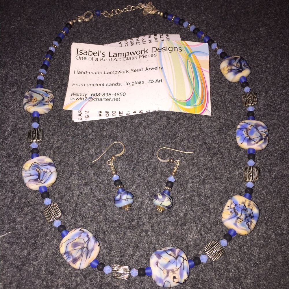 Handmade beaded jewelry