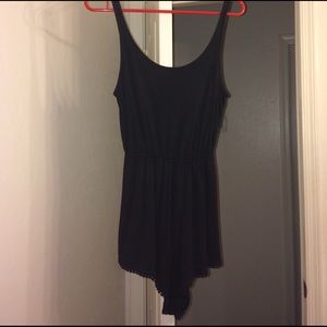 Black romper