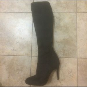 INC knee high heel boots size 7