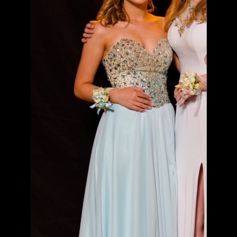 Terani couture prom dress size xs