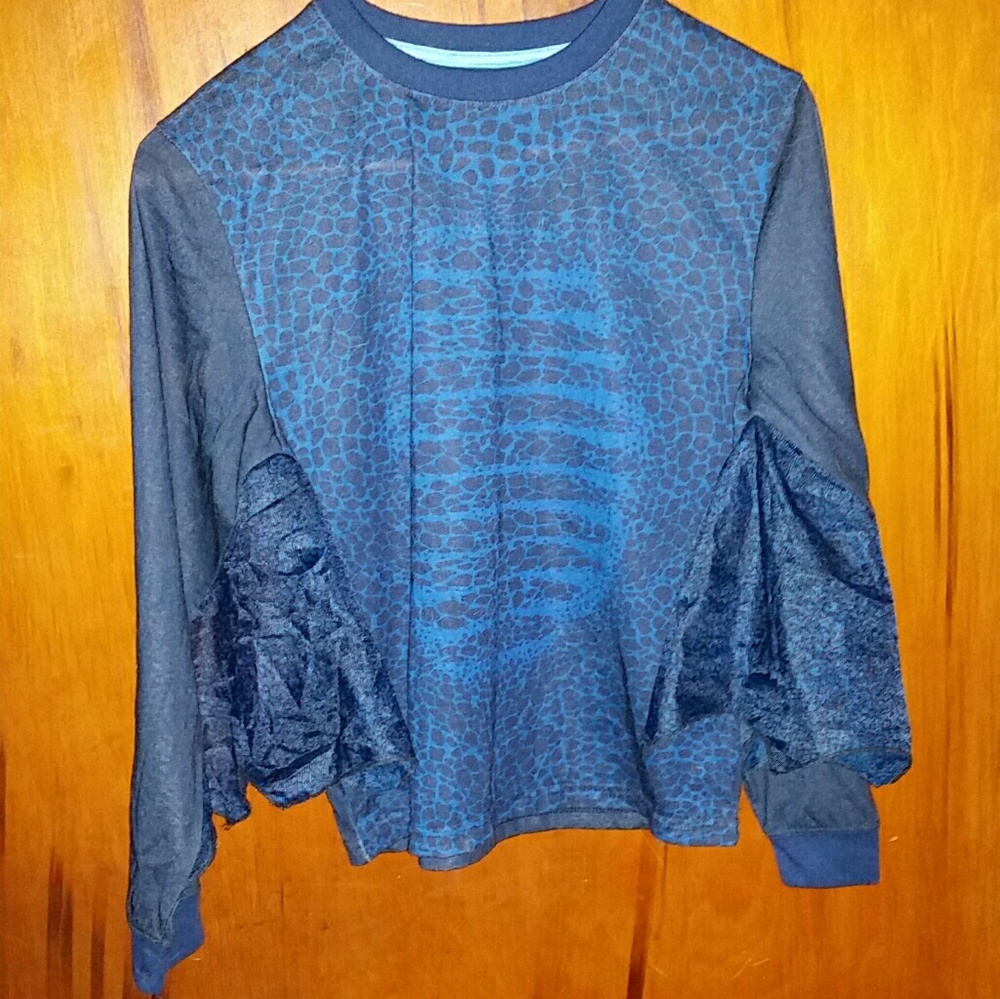 Pajama top boys sz8