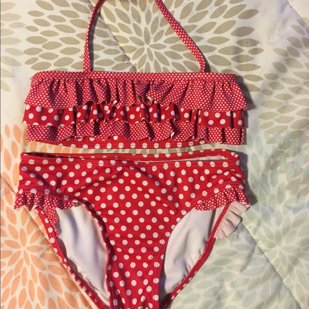 Justice Girls Size 8 Swimsuit