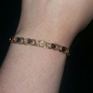 14k Gold Link Bracelet