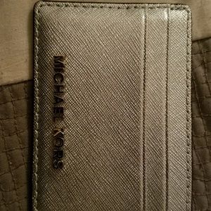 MK card holder
