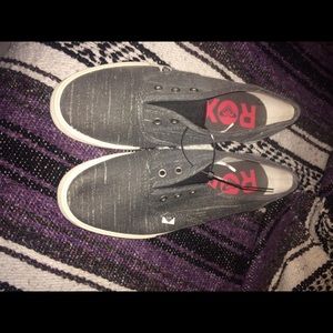 ROXY slip on sneakers. LIKE BRAND NEW!