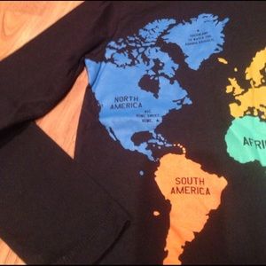 NWOT crewcuts long sleeve t shirt