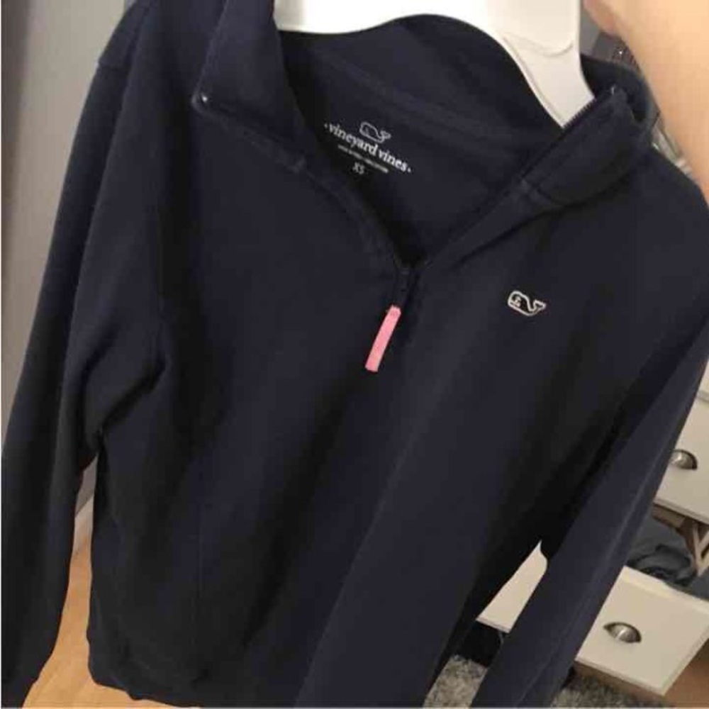 Vineyard vines quarter zip