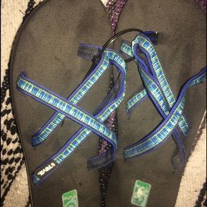 TEVA sandals!