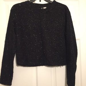 H&M Black Sweater