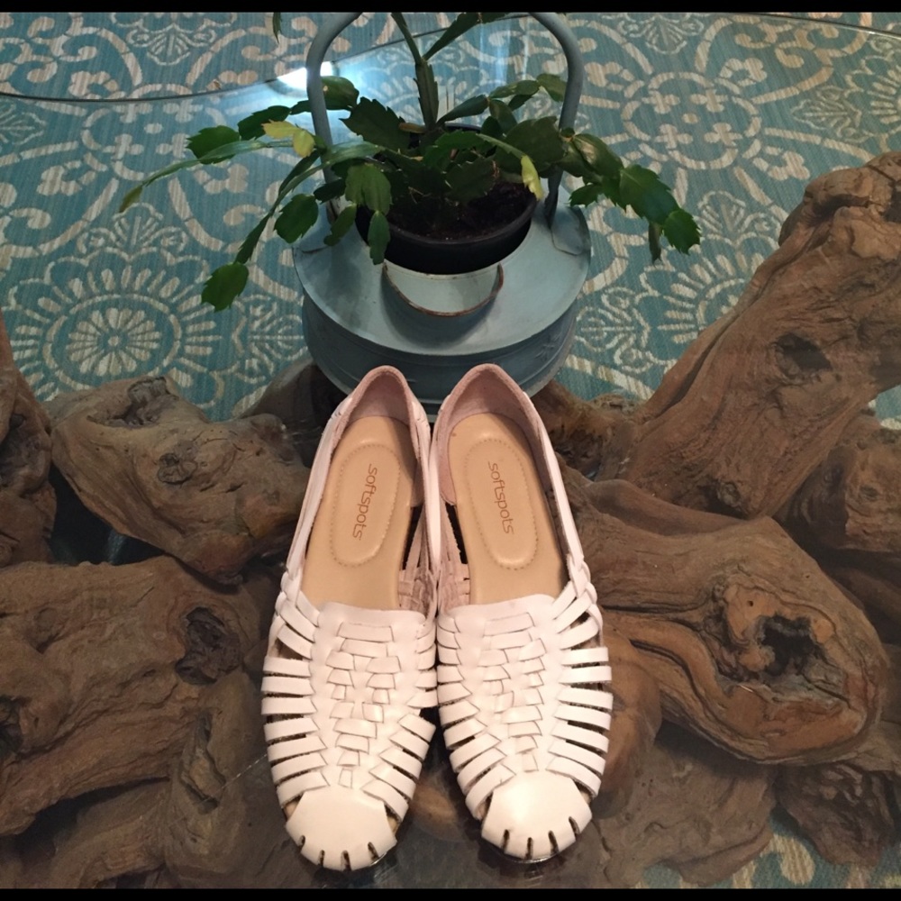 Softspots Comfortable Flat Size 8 - Picture 2 of 4