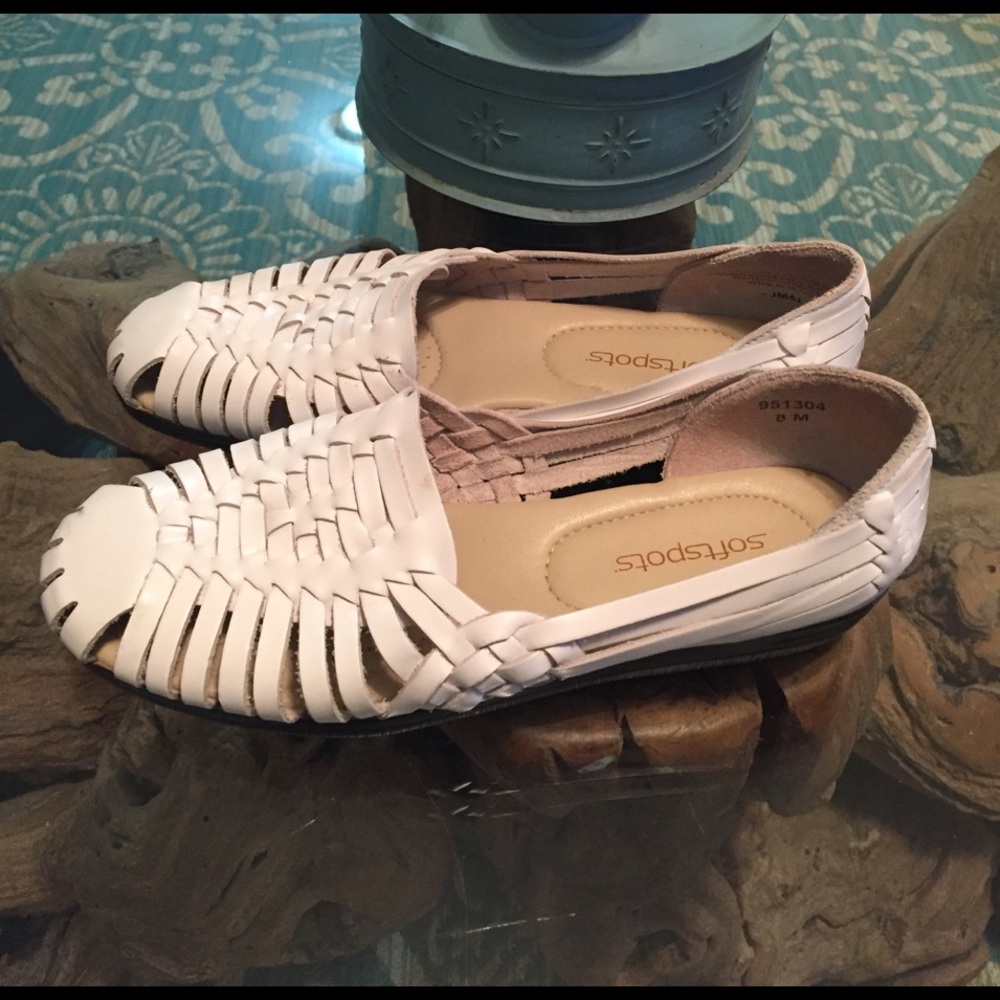 Softspots Comfortable Flat Size 8