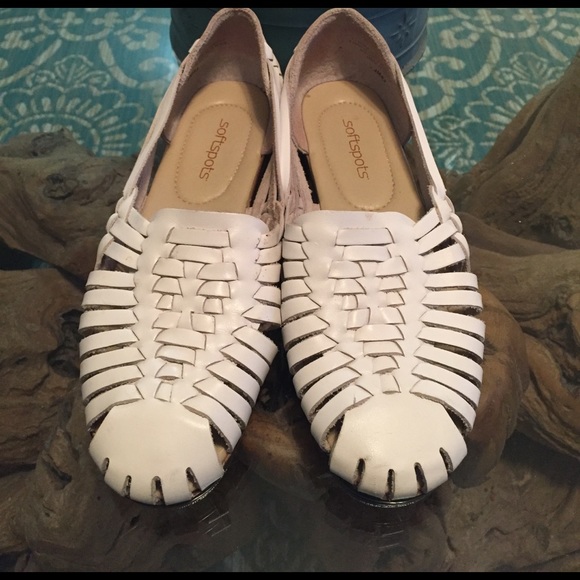 Softspots Comfortable Flat Size 8 - Picture 3 of 4