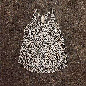 Leopard Print Tank Top