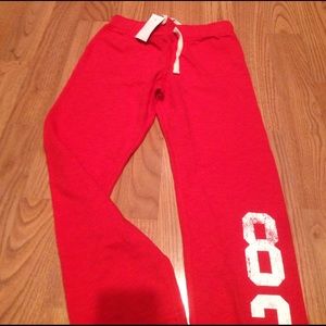 NWT crewcuts lounge pants