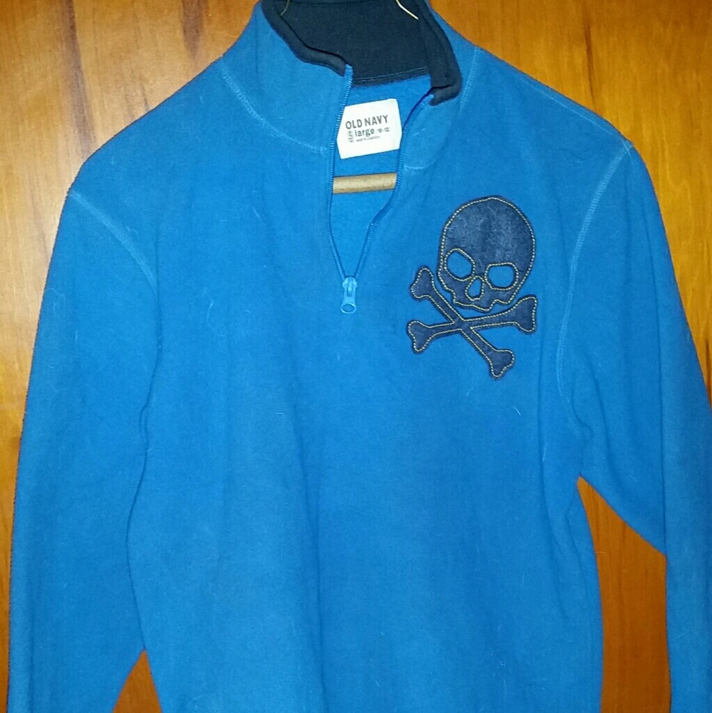 Old navy pull over boys szLg