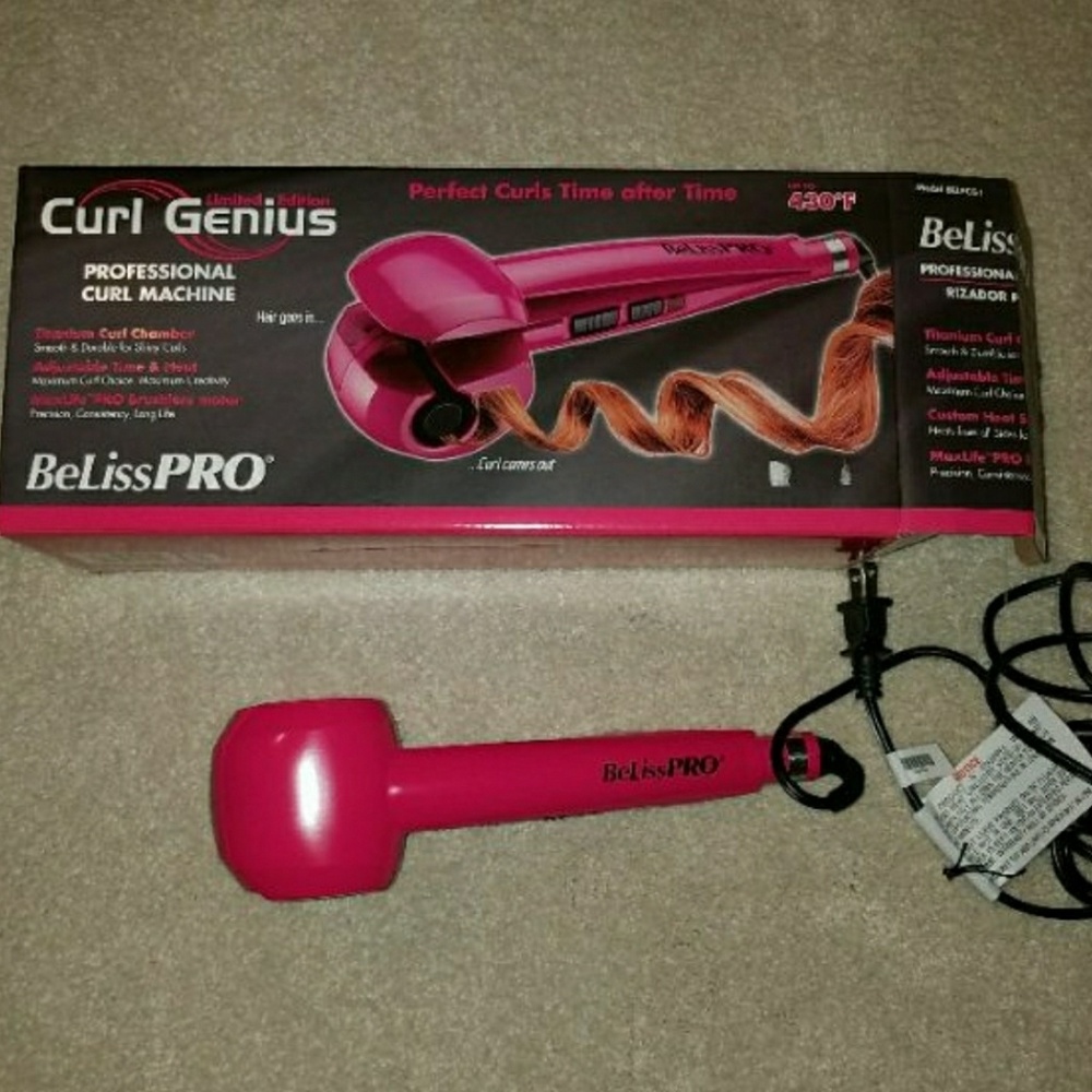 BeLissPRO HOT PINK Curl Genius