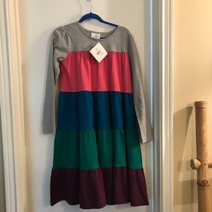 NWT Girls Hanna Andersson dress, sz 130
