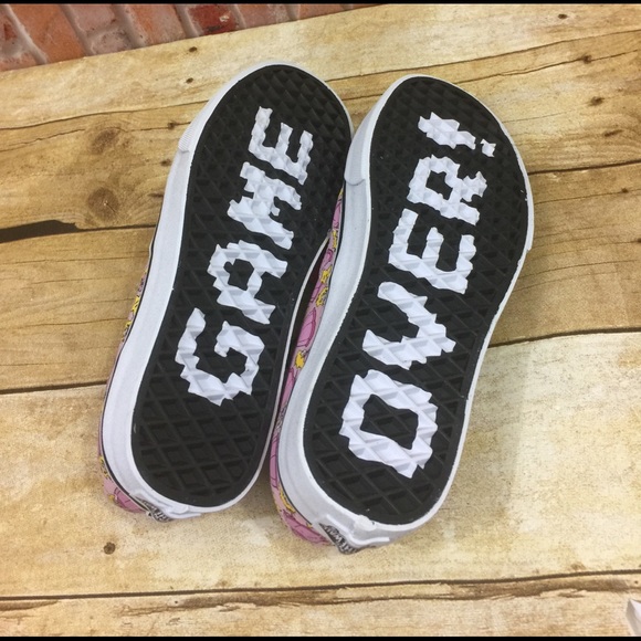 Vans x Nintendo Princess Peach Classic Lace Up NEW - Picture 6 of 6