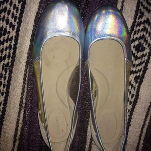 CALVIN KLEIN Cinderella slippers!