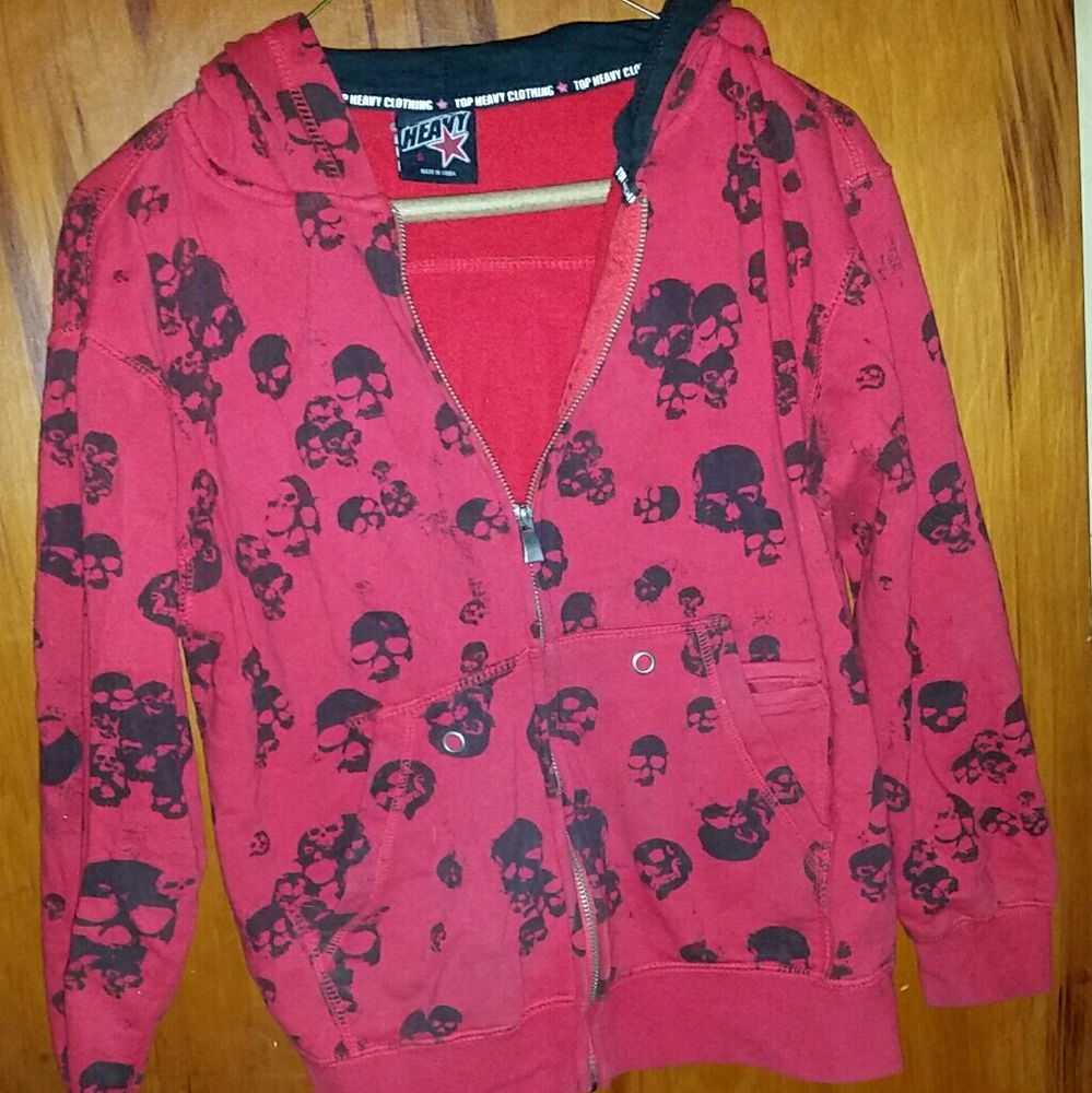 Skull jacket boys szSm