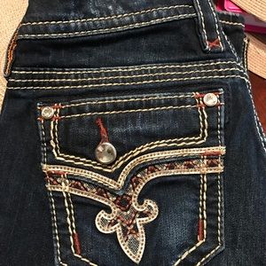 Rock revival jeans