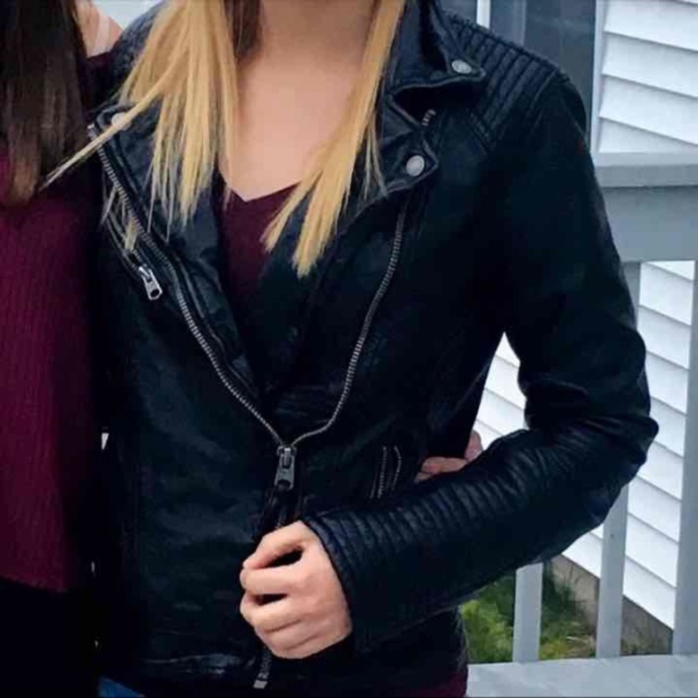 Abercrombie and fitch Motto jacket