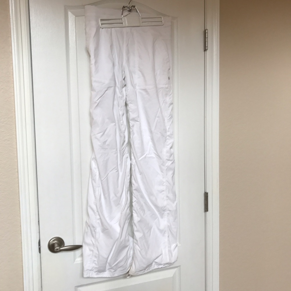 NWOT: lined studio pant.