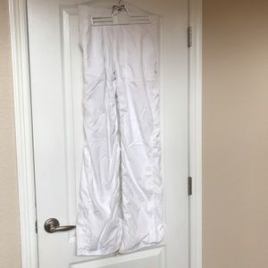 NWOT: lined studio pant.