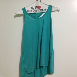Soft racerback tank from Charlotte russe