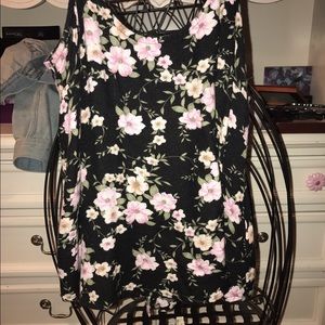 American Eagle open back tank