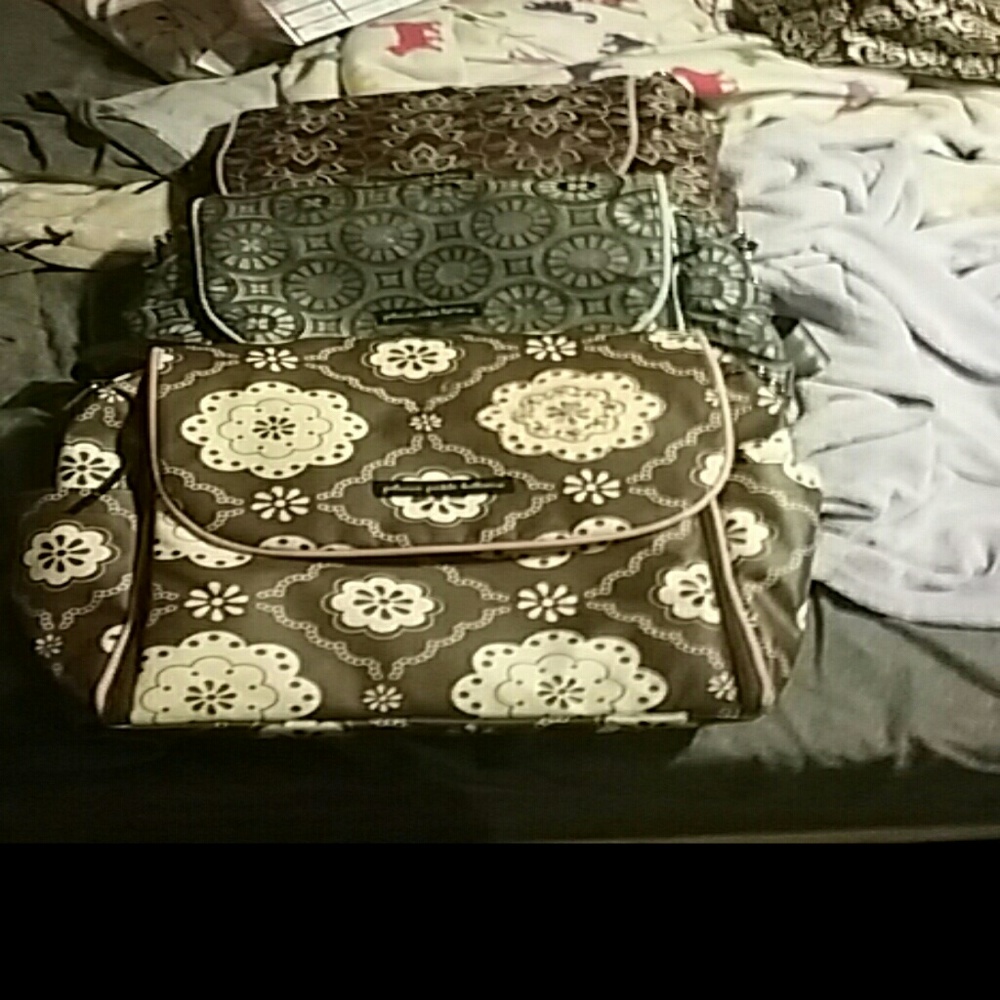 Petunia pickle bottom diaper bag bundle