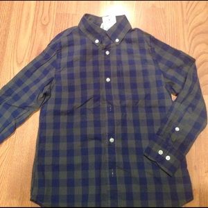 NWT j crew button down