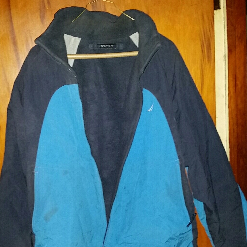 Nautica jacket szLg
