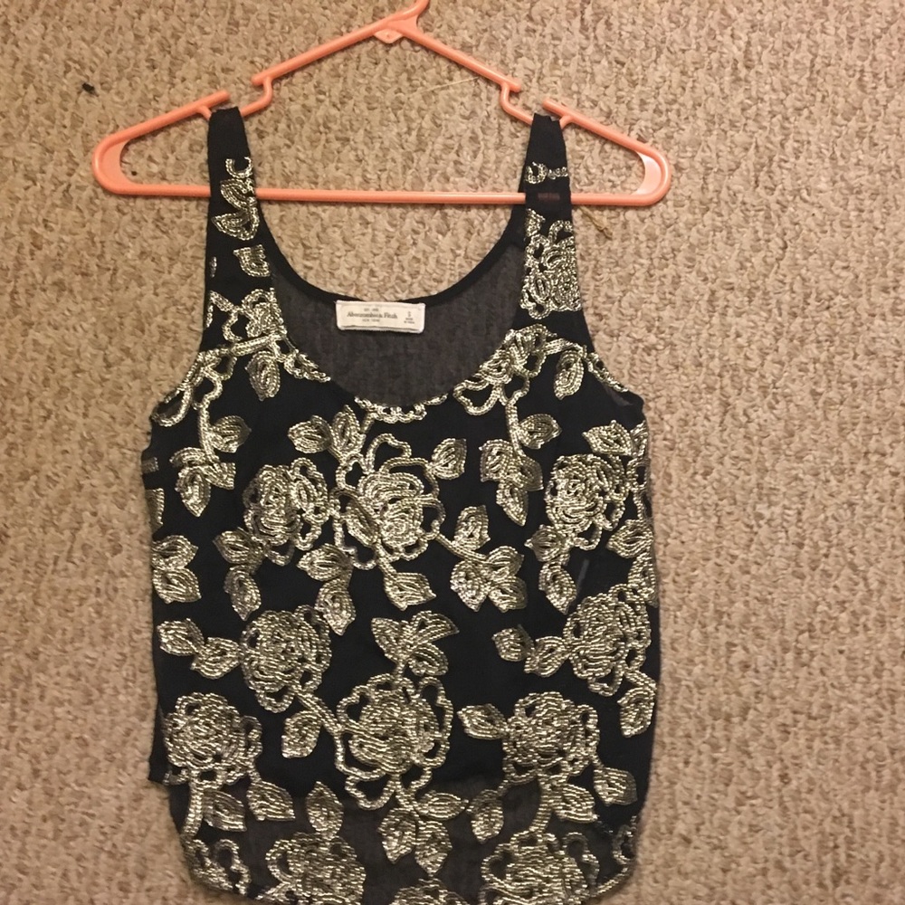 Abercrombie and Fitch Embellished Blouse