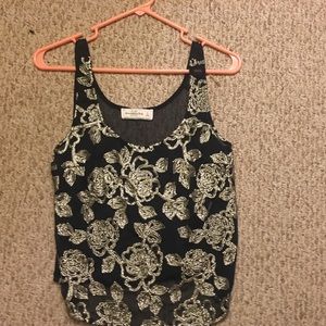 Abercrombie and Fitch Embellished Blouse