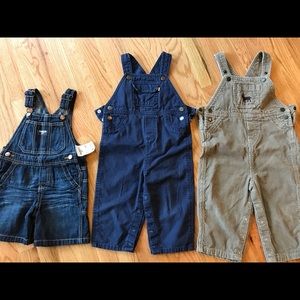 3 pairs of overalls - not for sale