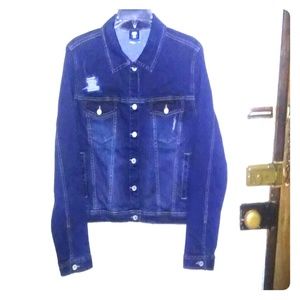 Route 66 Jean jacket L women's