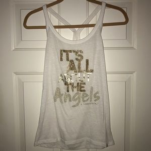 Victoria's Secret Razor Back Tank Top