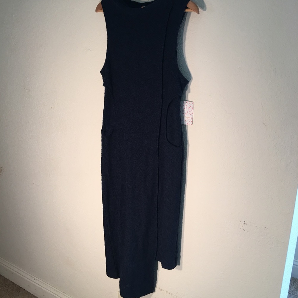 Free People Deep Sapphire Dress